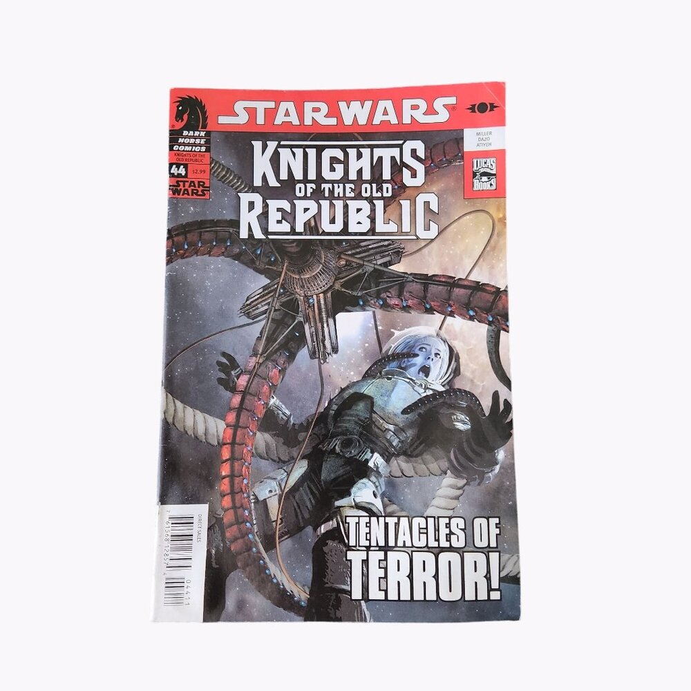 Dark Horse Star Wars Knights Of The Old Republic #44 2009 Comic Bagged Boarded